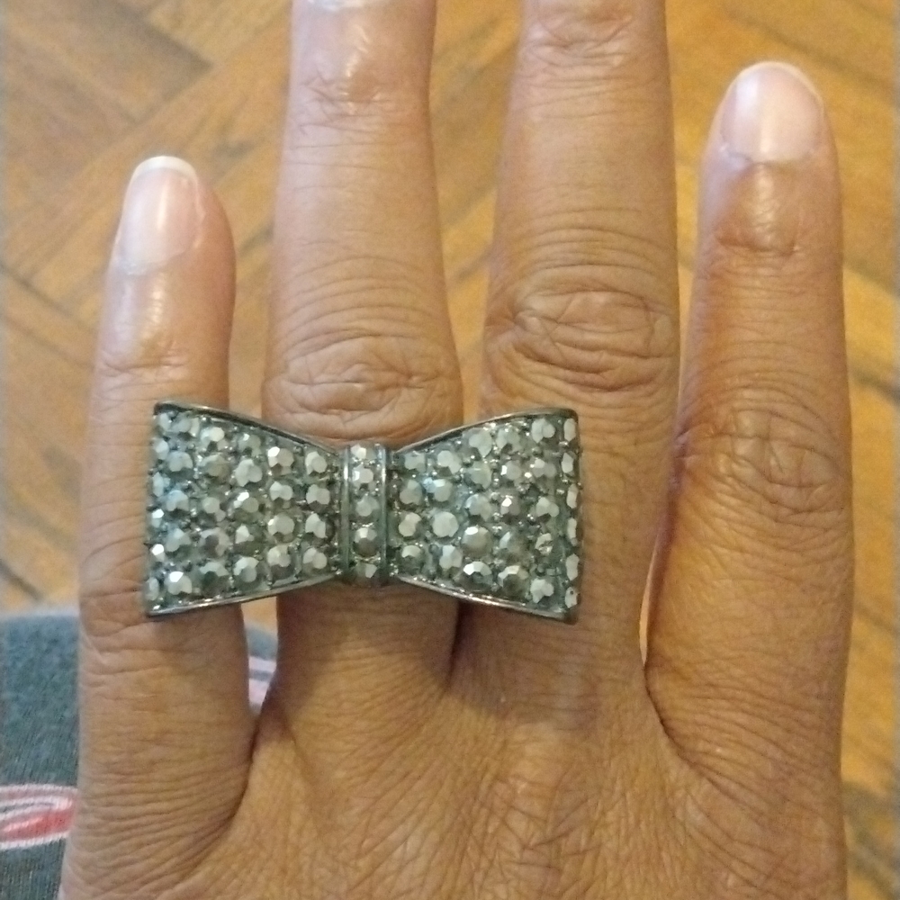 Ring and stacked bracelet set.